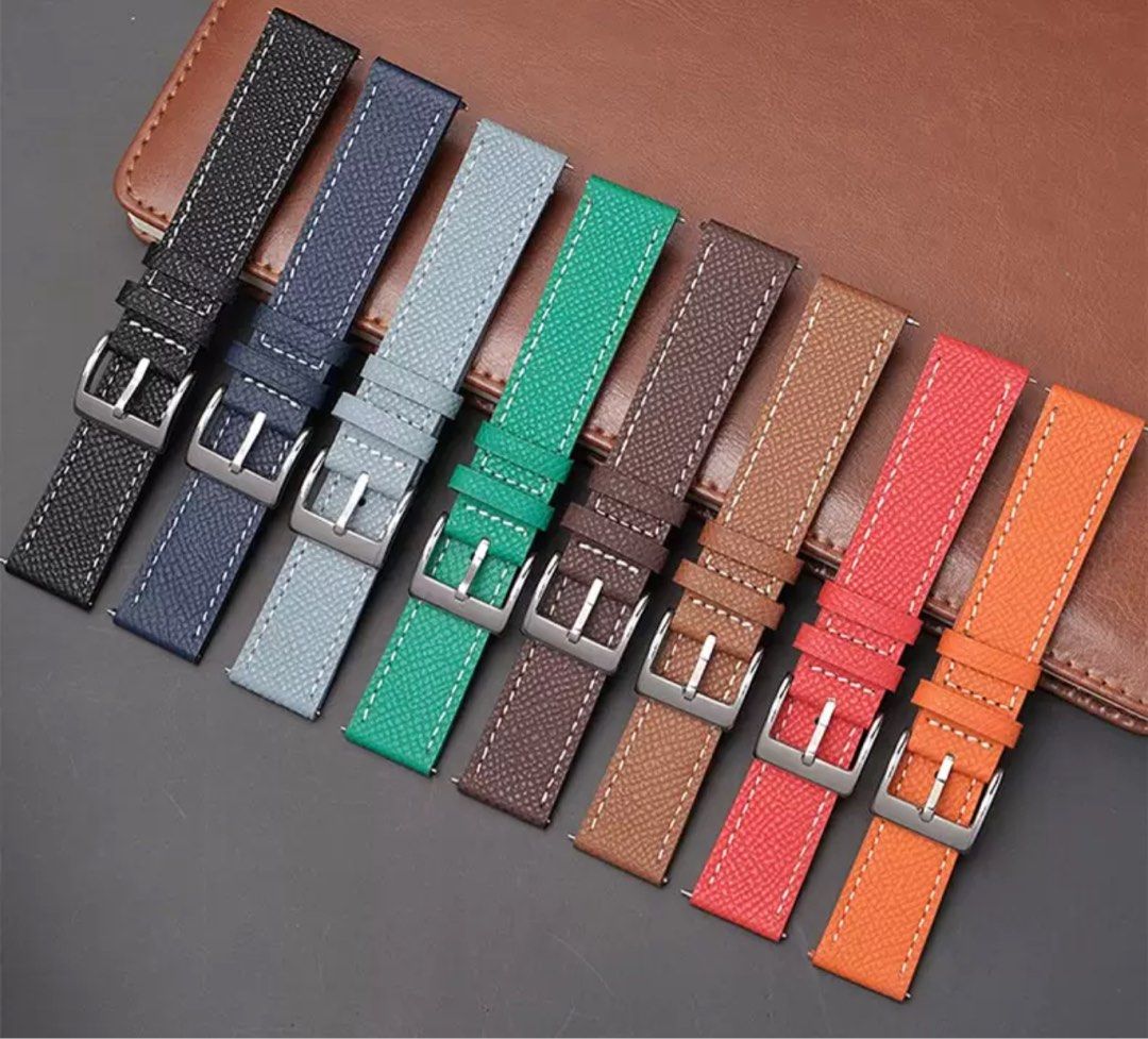 Genuine leather strap cheap