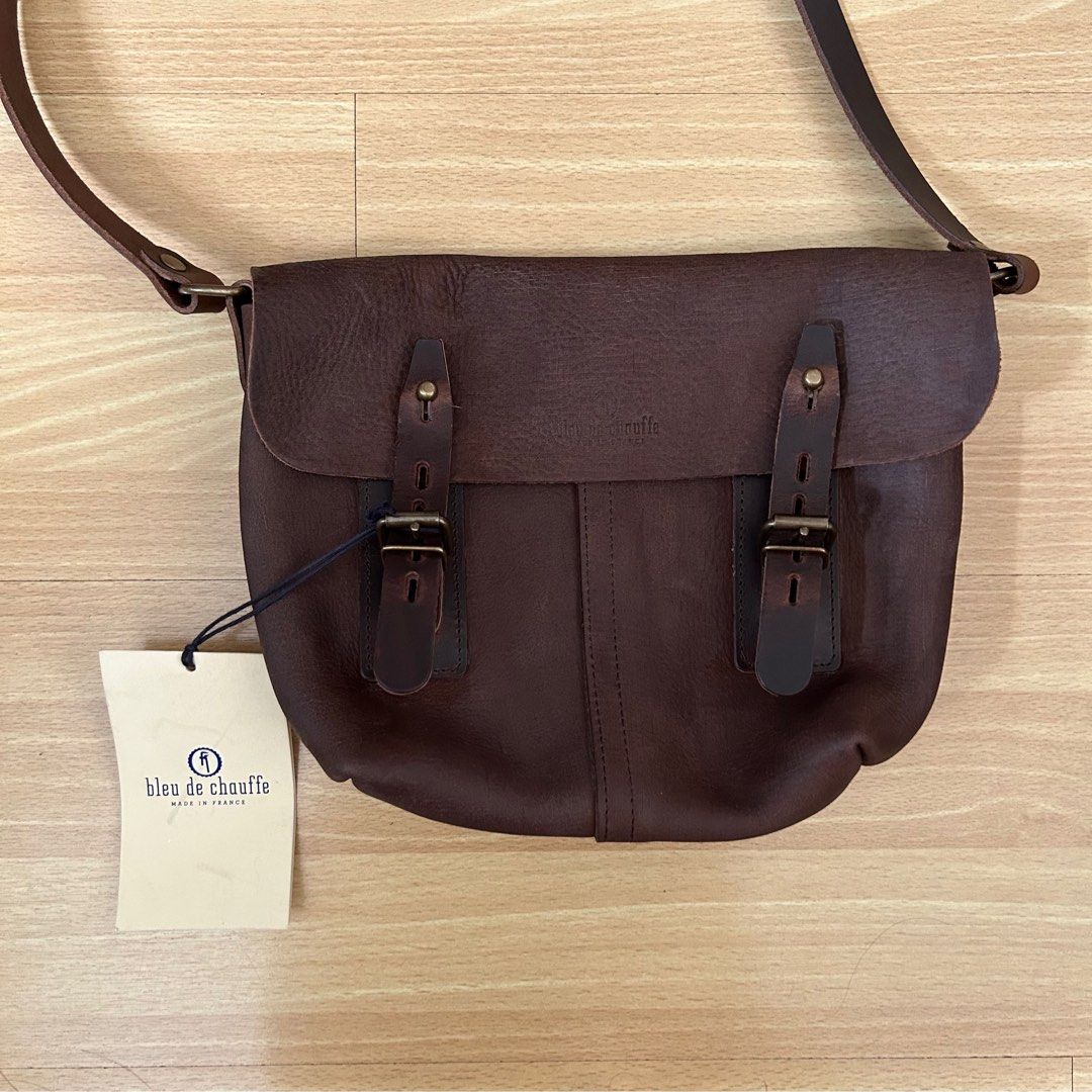 Genuine leather crossbody bag online