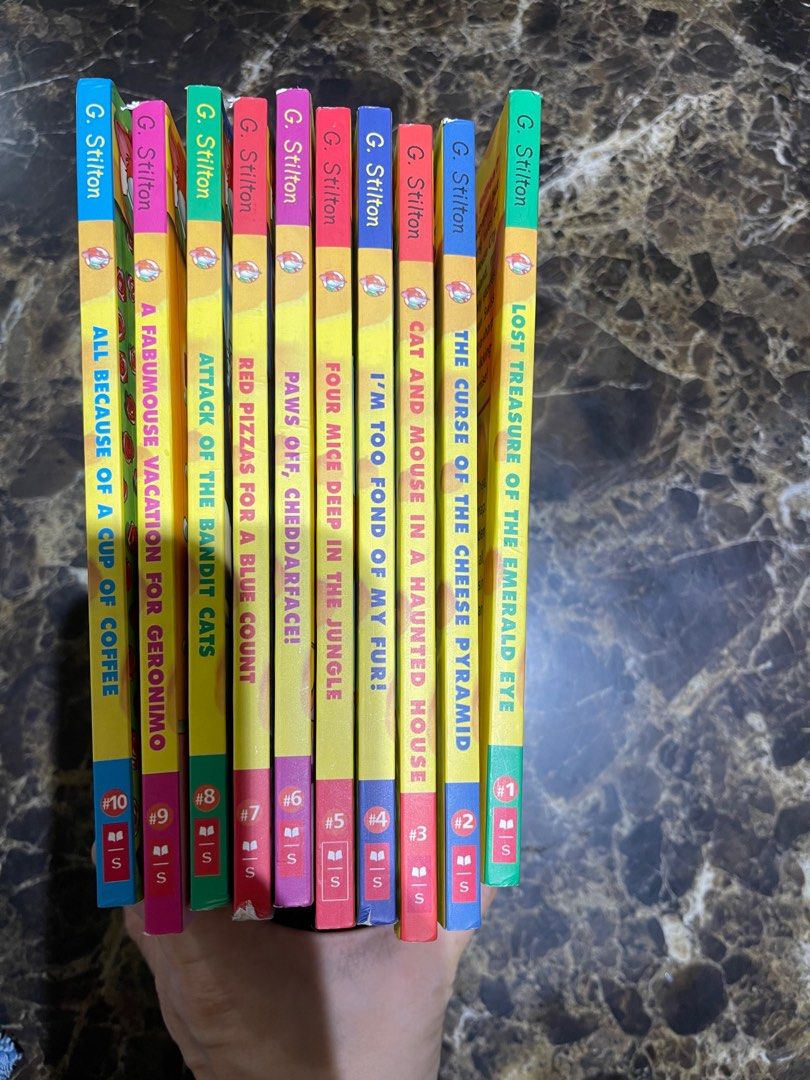 The 10 Book Collection (Series 5) (Geronimo Stilton - Series 5)