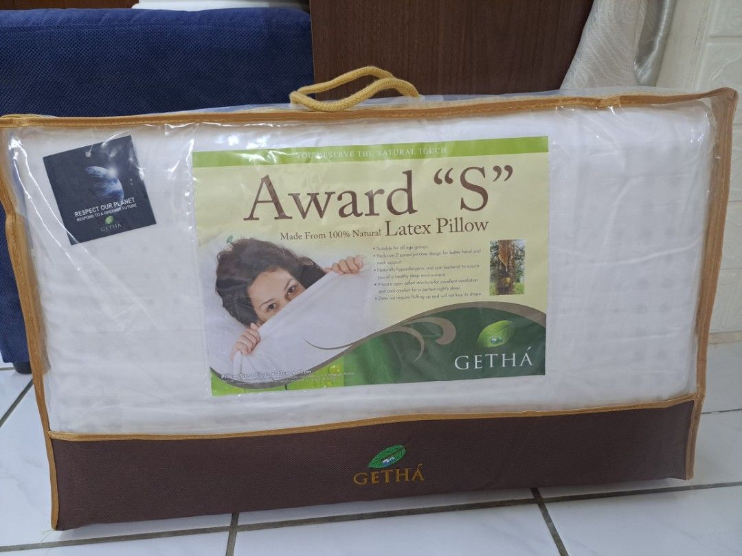 Getha awards pillow top