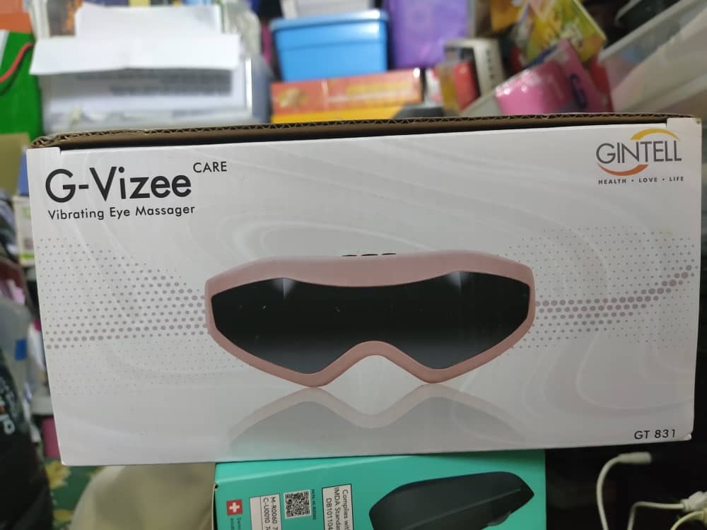 Gintell eye sale massager