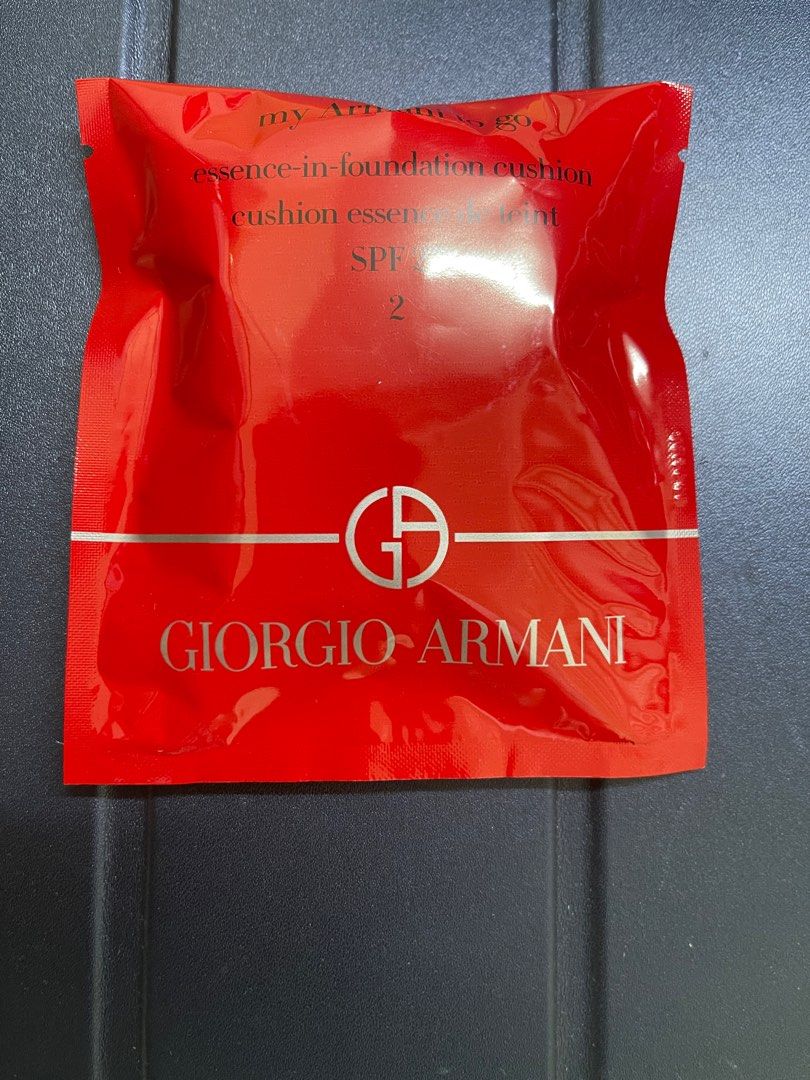 Armani online air cushion