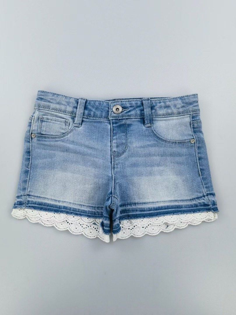 Next denim best sale shorts girl