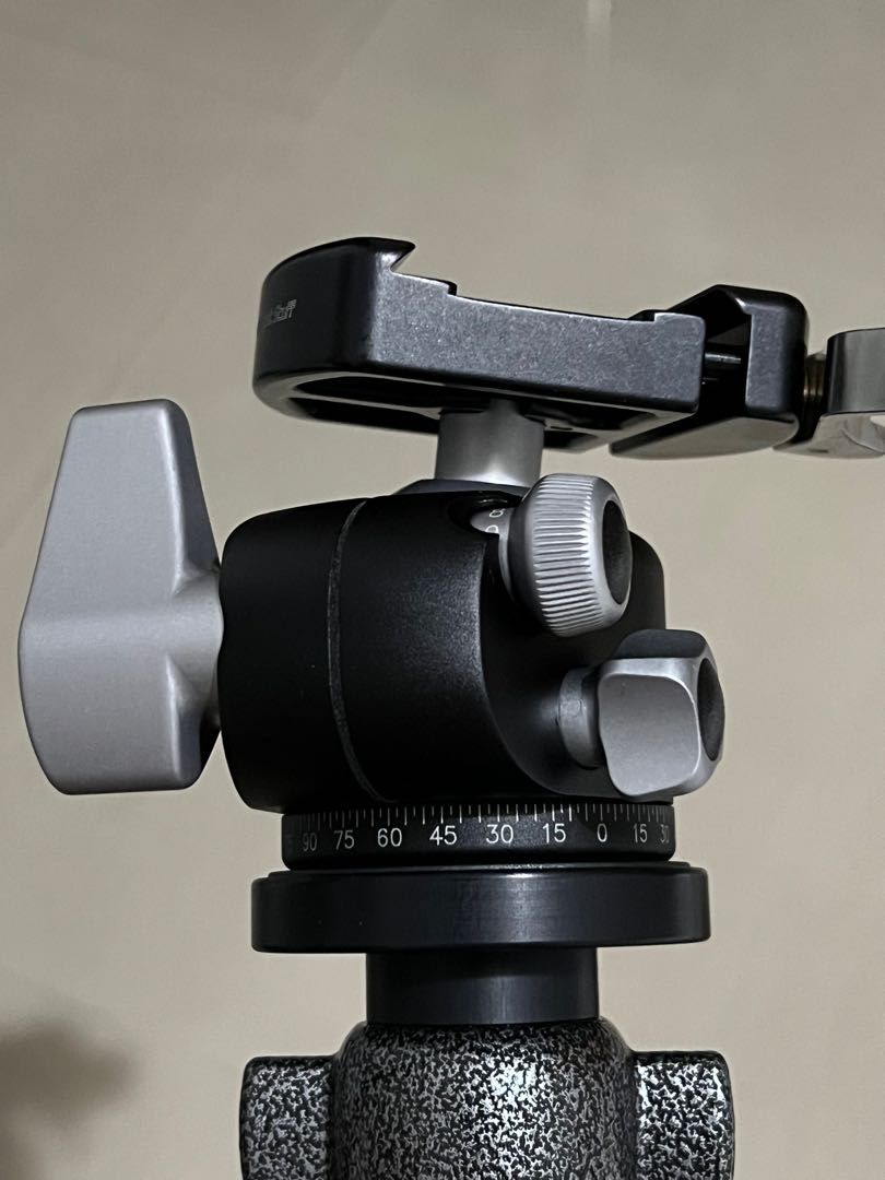 Gitzo GT2542L Carbon Fiber Tripod with ball head, Photography