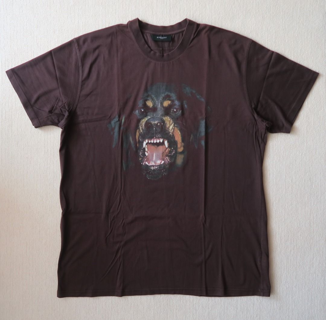 Givenchy rottweiler t shirt grey online