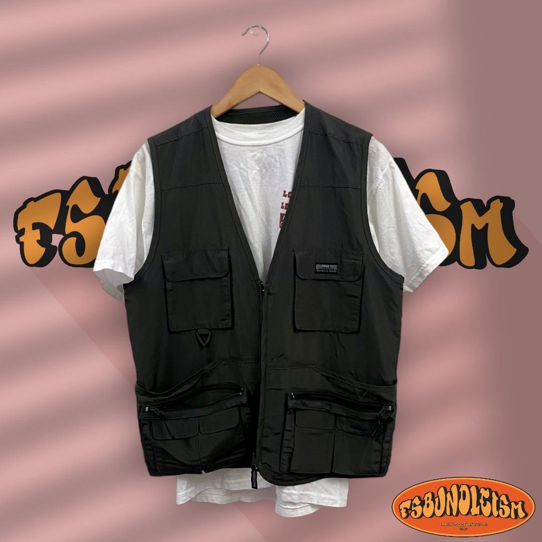 Glorious Time Outdoor Fishing Vests, Men's Fashion, Tops & Sets, Vests on  Carousell