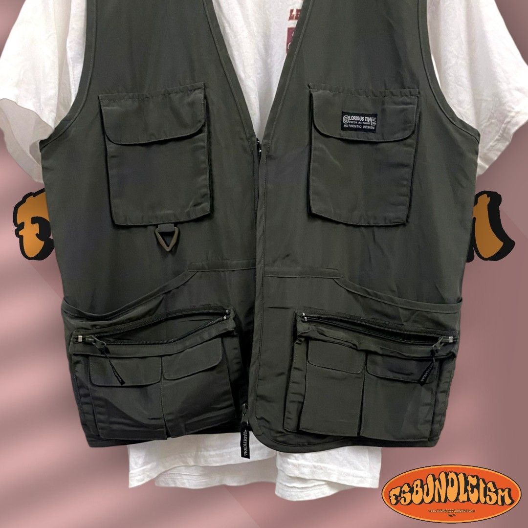 Glorious Time Outdoor Fishing Vests