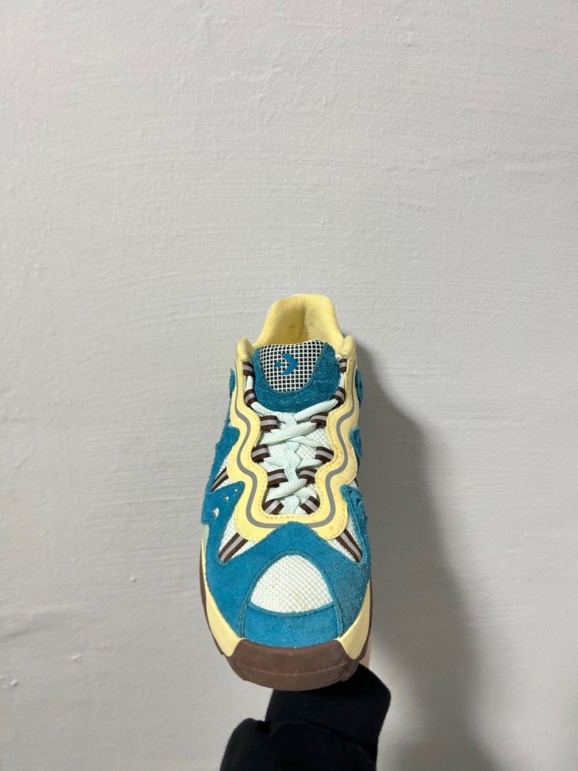 Golf Le Fleur Gianno On Foot Converse X Golf Le Fleur Gianno Ox