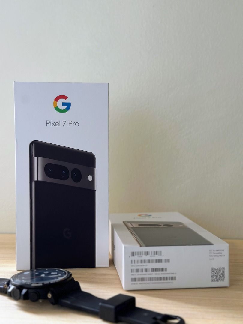 Google Pixel 8 Pro & Pixel 7 Pro US Version Brand New Sealed Factory ...