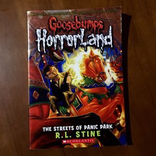 Goosebumps Horrorland: The Streets of Panic Park by R.L. Stine