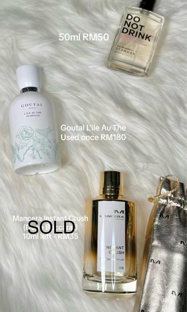 Mancera roses shop vanille sephora