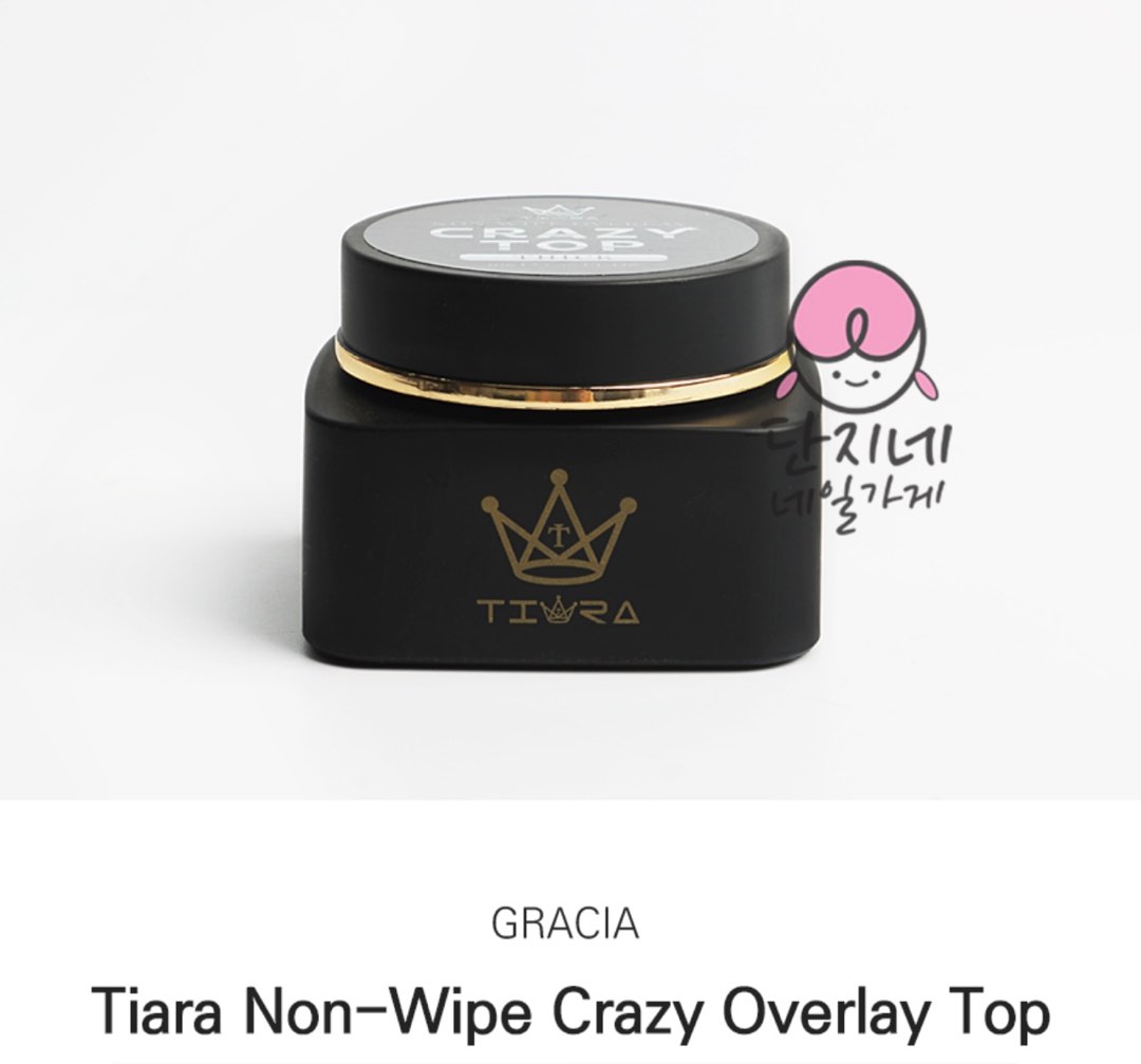 GRACIA Tiara Crazy Top Gel Overlay 40g, Beauty & Personal Care, Hands &  Nails on Carousell