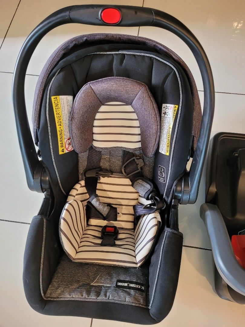 Graco Click Connect Snugride 35, Carseat Base, And Modes