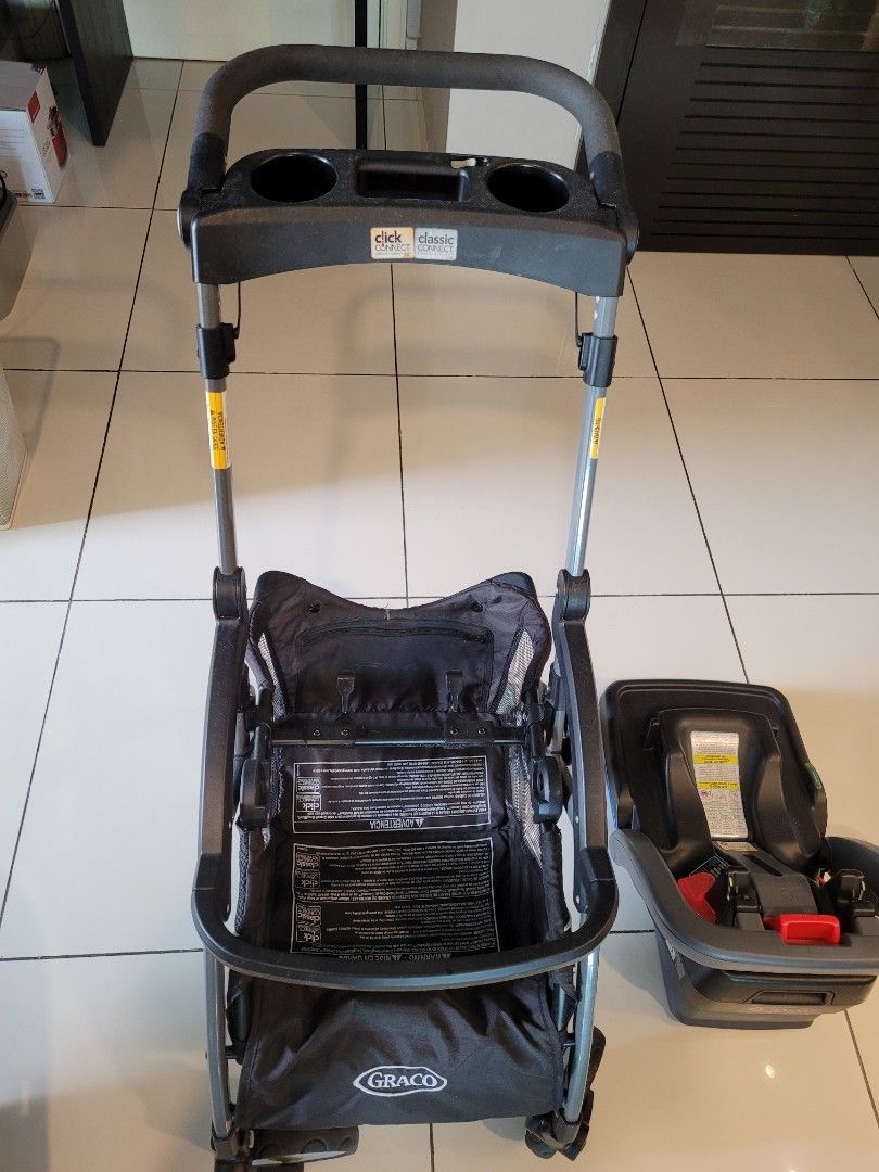 Graco 2 in 1 carseat and stroller. Babies Kids Going Out