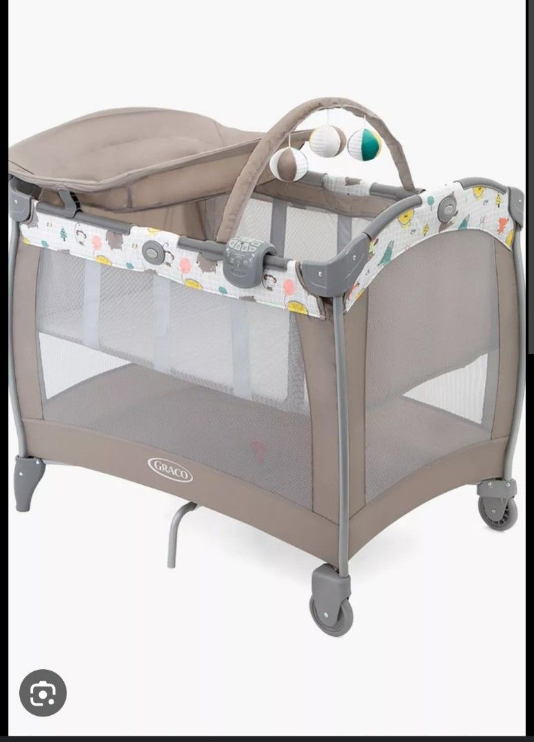 Graco shop portable cot