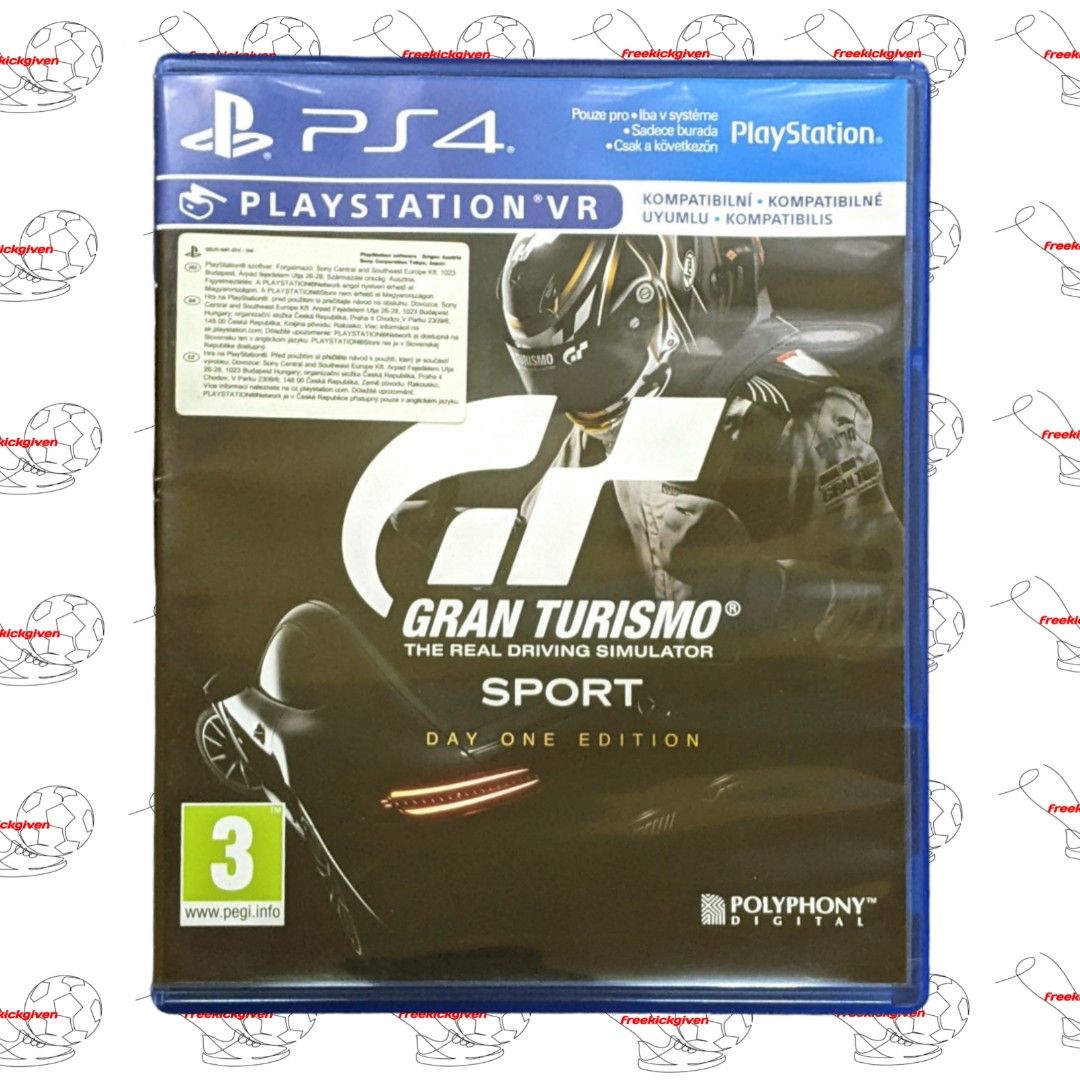 Gran turismo sport shop day one edition