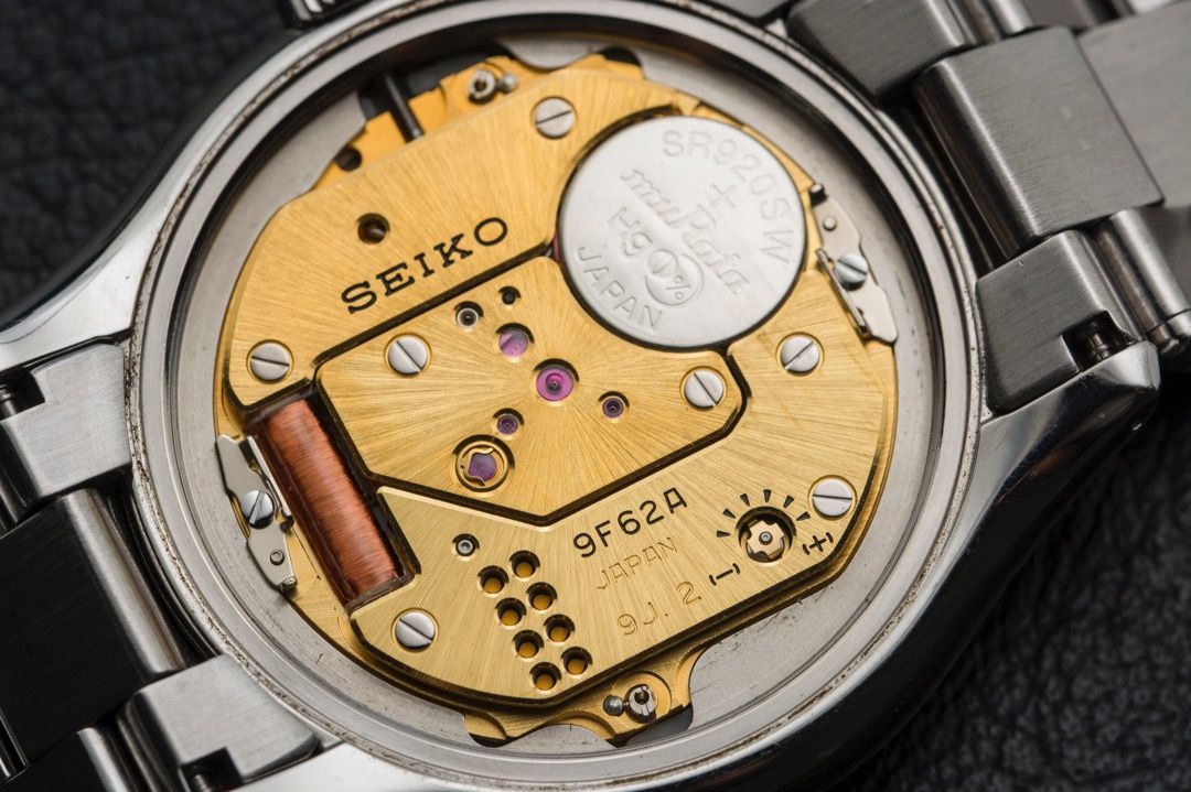 Grand Seiko 9F62 01A0 SBGX005 Vintage Quartz Luxury Watches on