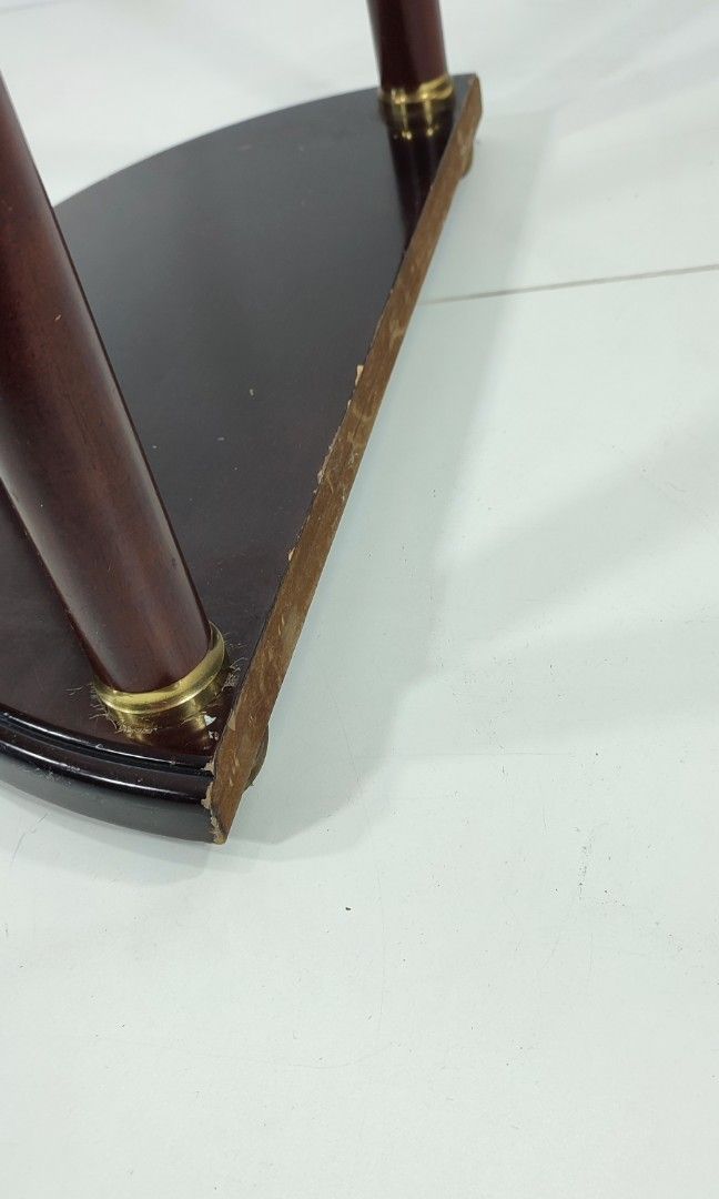 green marble side table (Category: Tables & Sets) located in Valenzuela. Submitted by jmalano (Listing ID 1278084117, Image 3). Description: used green marble side table with scratches in good condition. pick up location Valenzuela City..