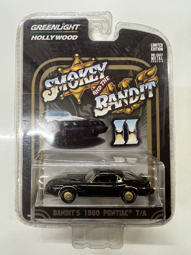 Greenlight Hollywood Smokey and the Bandit II Bandit s 1980