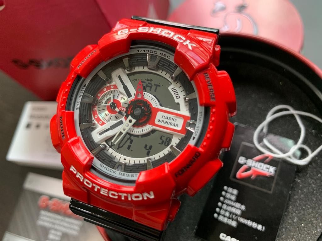 G shock ga 110rd on sale