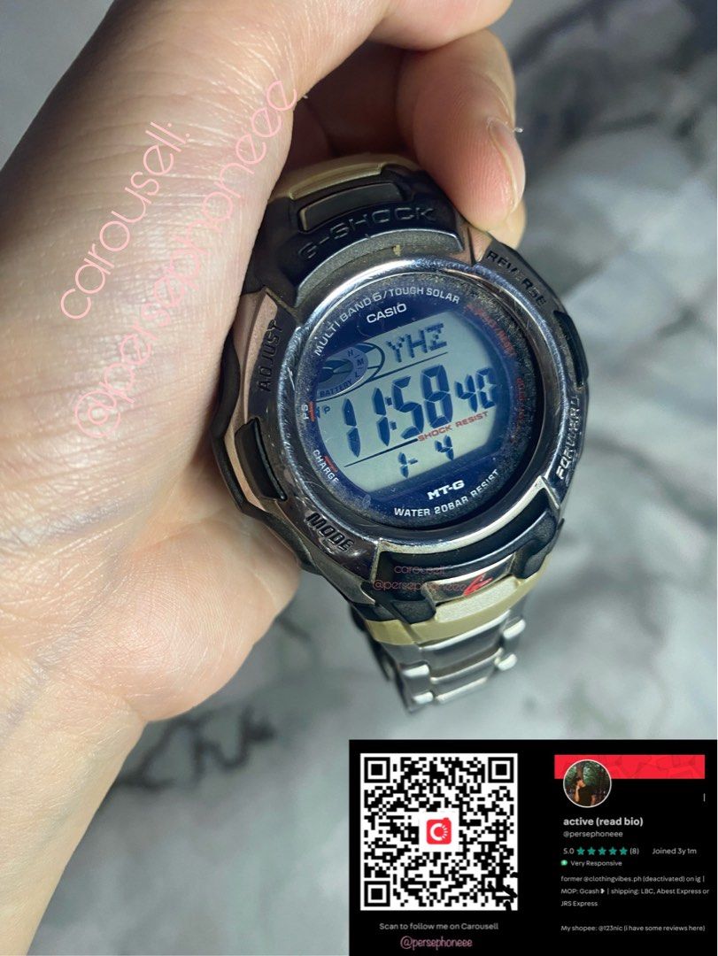 G Shock MTGM900 Men s Fashion Watches Accessories Watches on Carousell