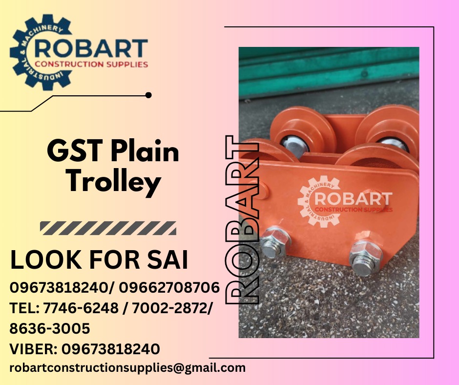 GST Plain Trolley, Commercial & Industrial, Construction Tools