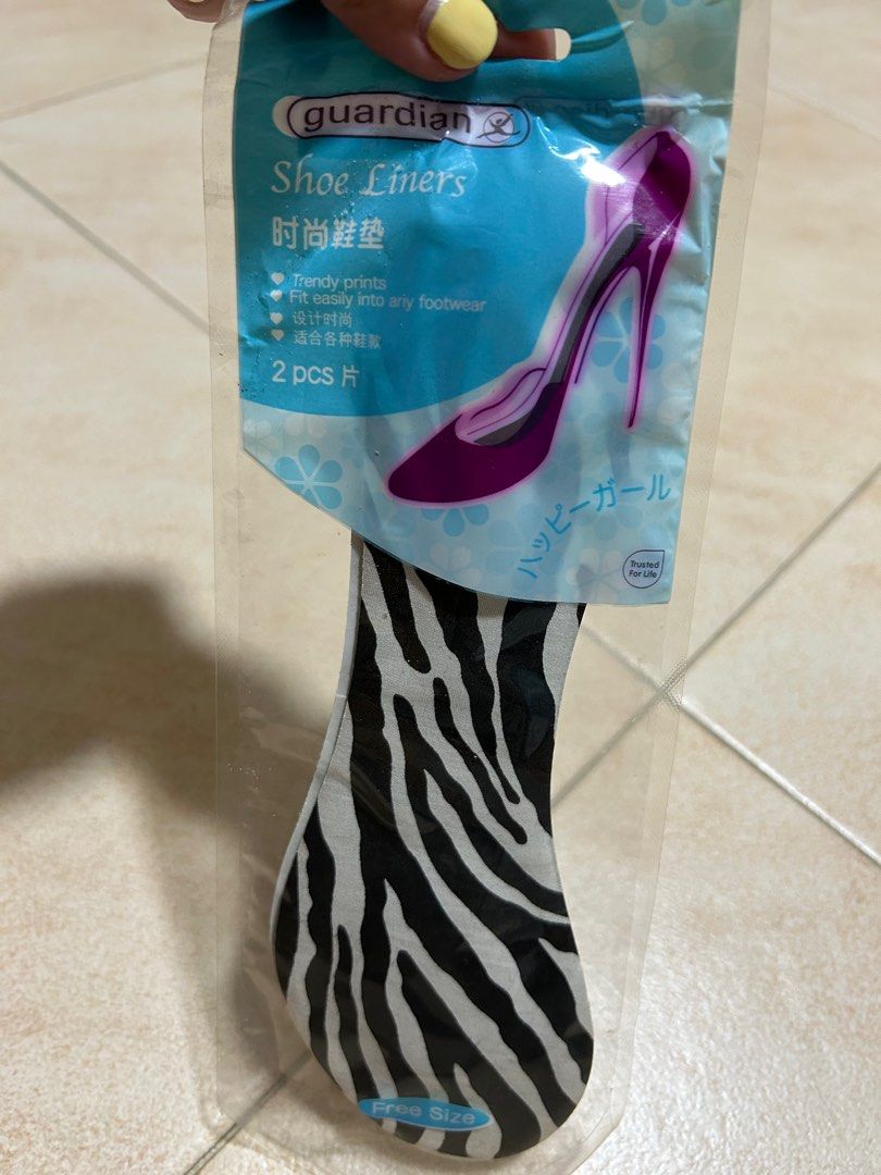 Heel clearance liner guardian