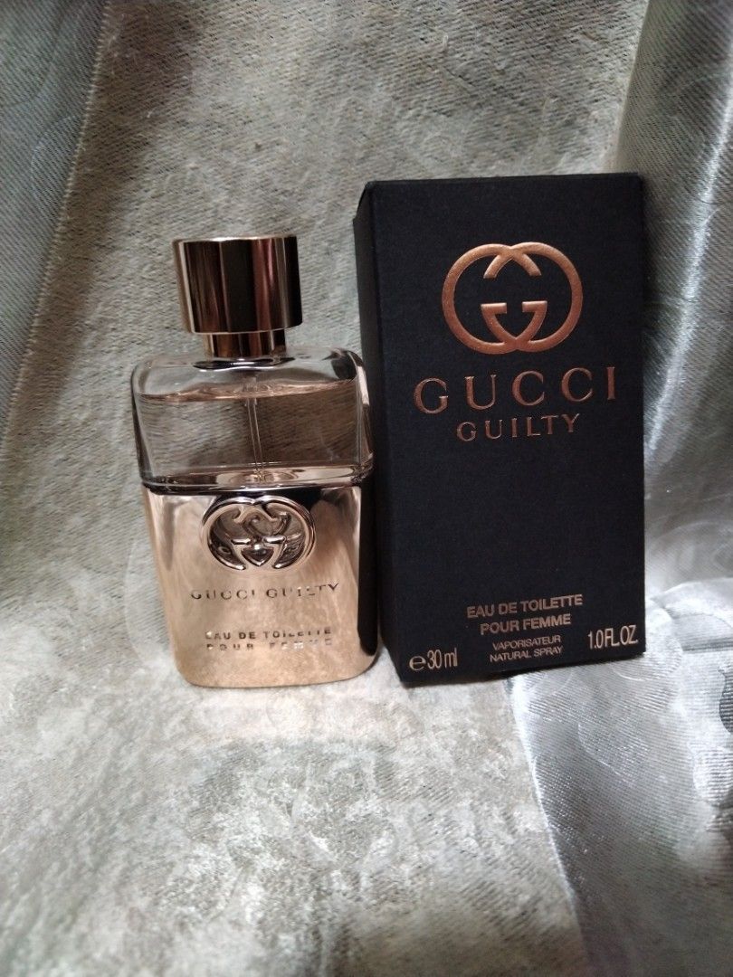 gucci香水30ml, 美容＆個人護理, 健康及美容- 香水＆香體噴霧- Carousell