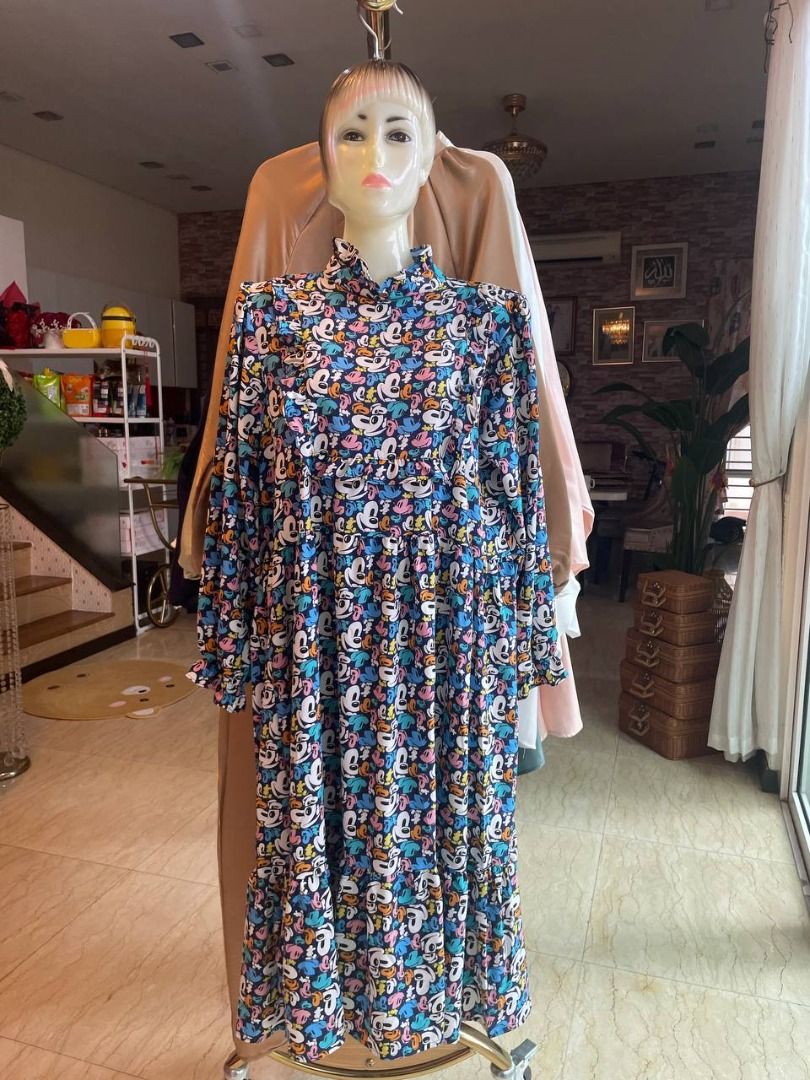 Gucci mickey mouse dress hot sale