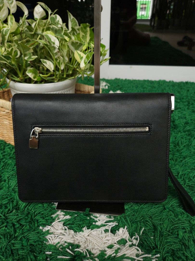 Gucci leather clutch bag discount