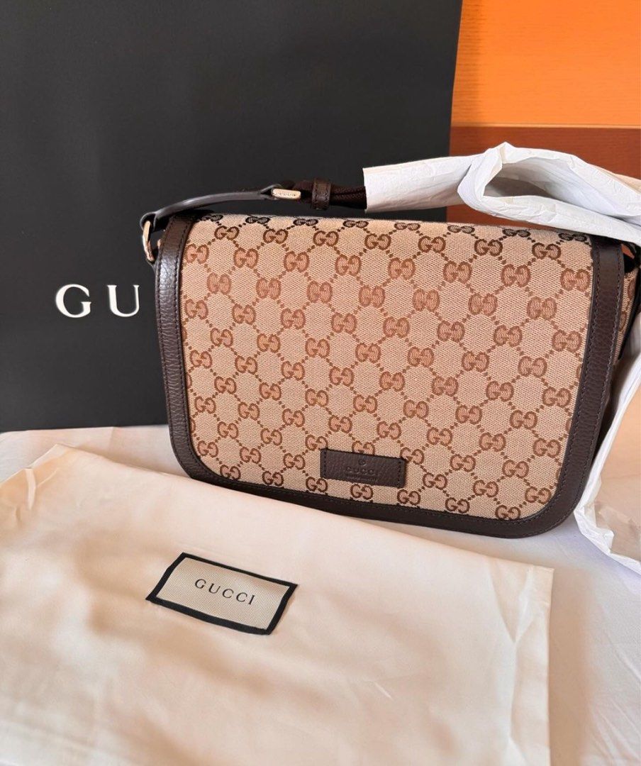Gucci messenger bag womens hotsell