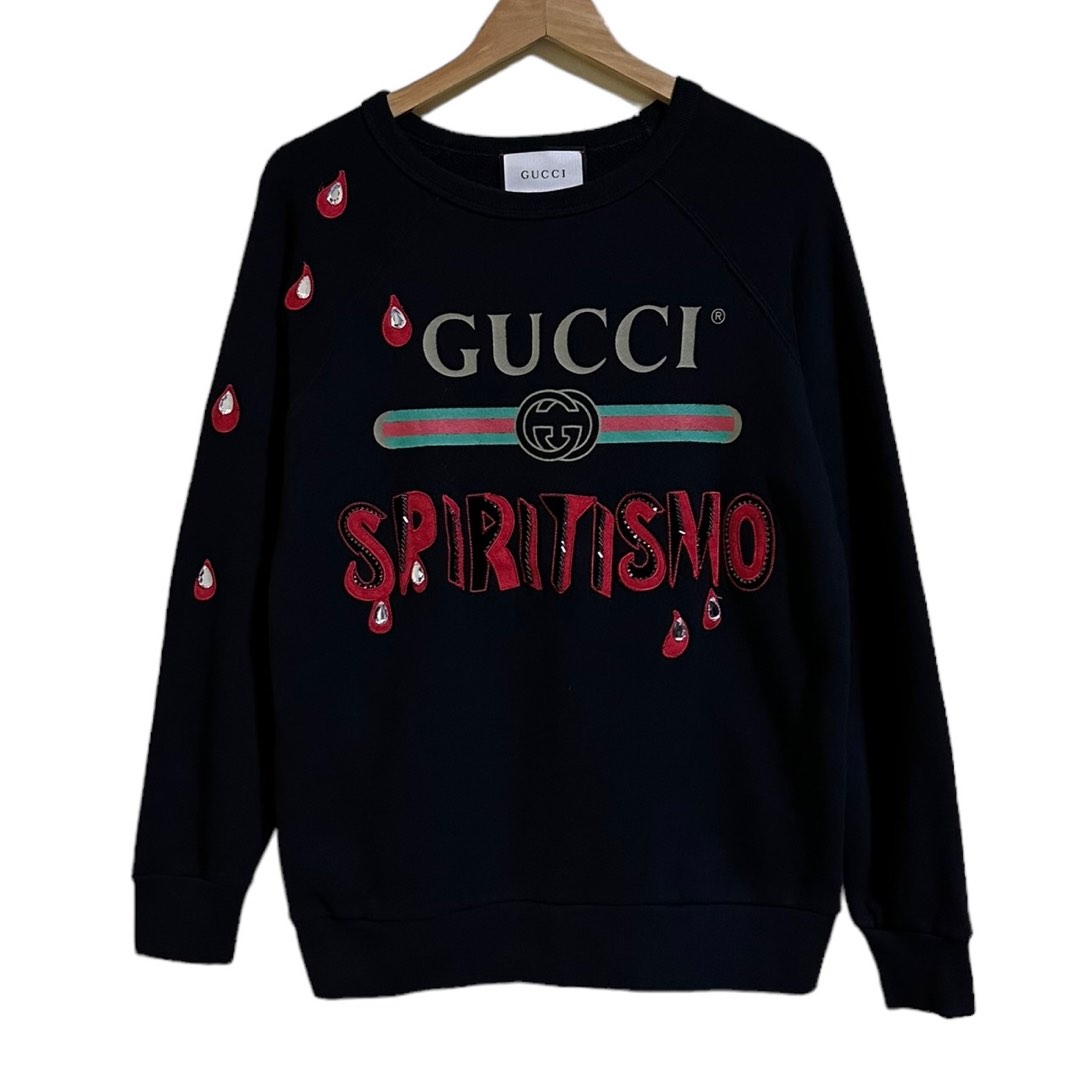 Gucci Spiritismo Sweater Luxury Apparel on Carousell