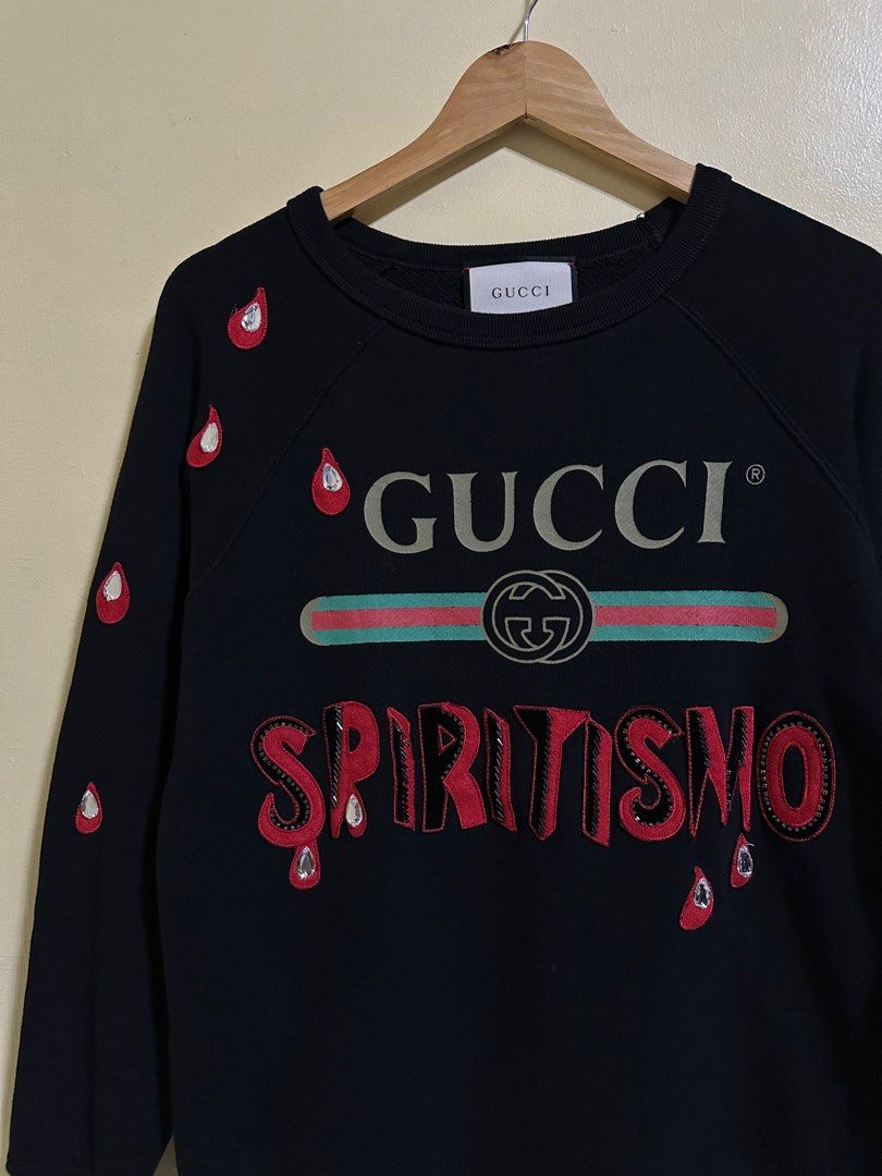 Gucci store spiritismo sweater
