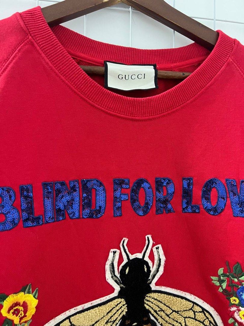 Gucci sweatshirt bee store
