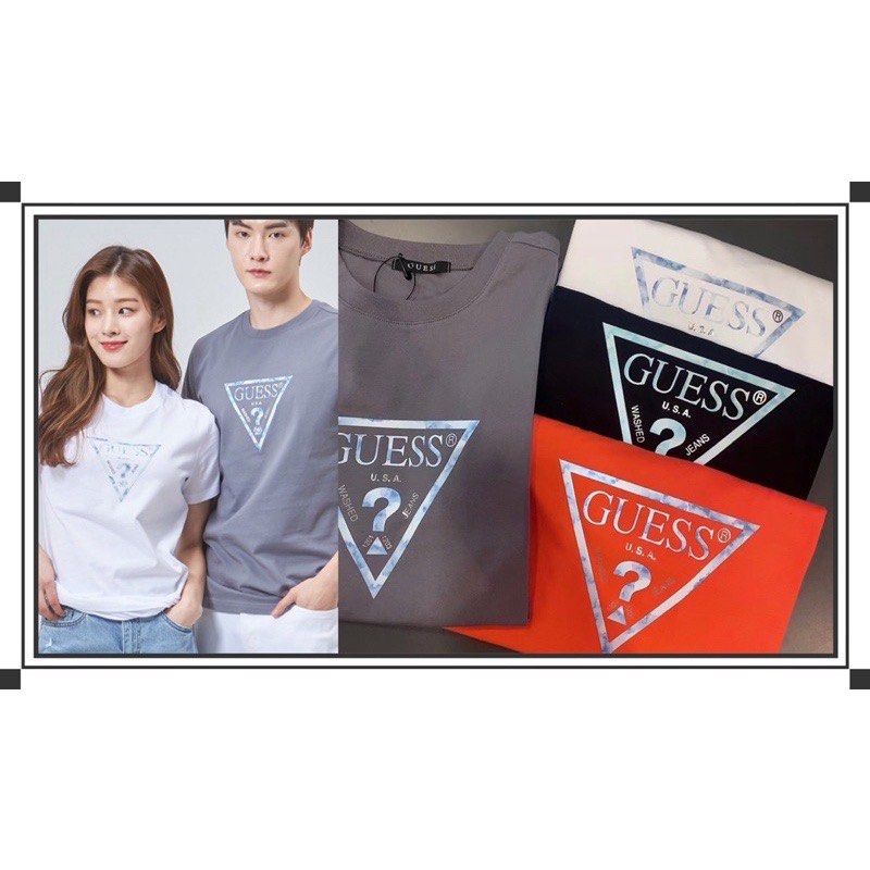 Guess clearance tee korea