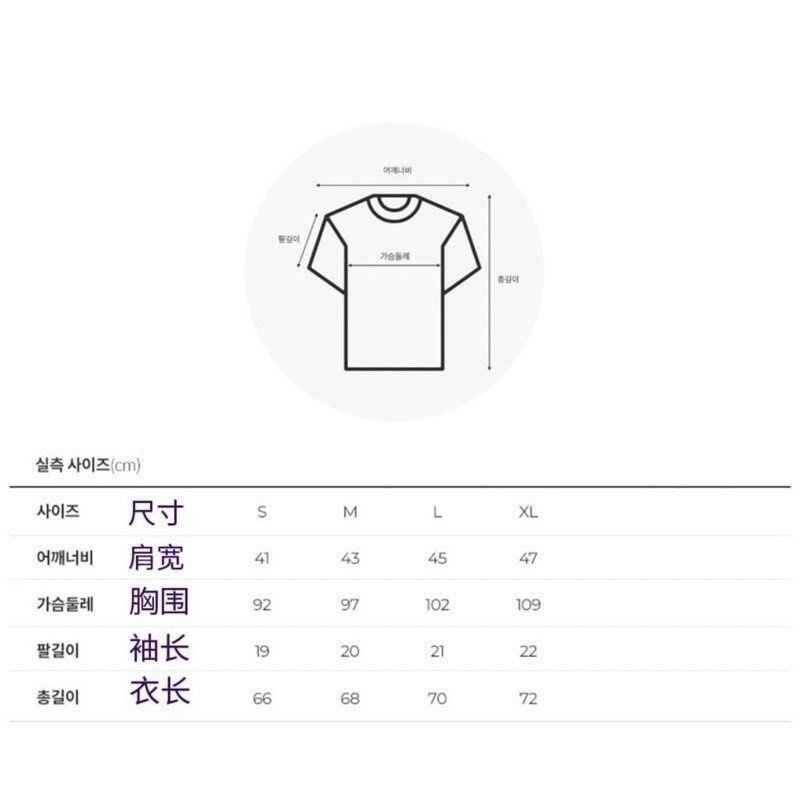 Guess t shirt size chart deals