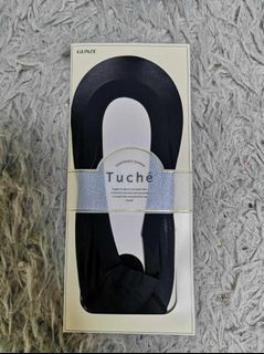 Gunze Tuche Black Foot Sock