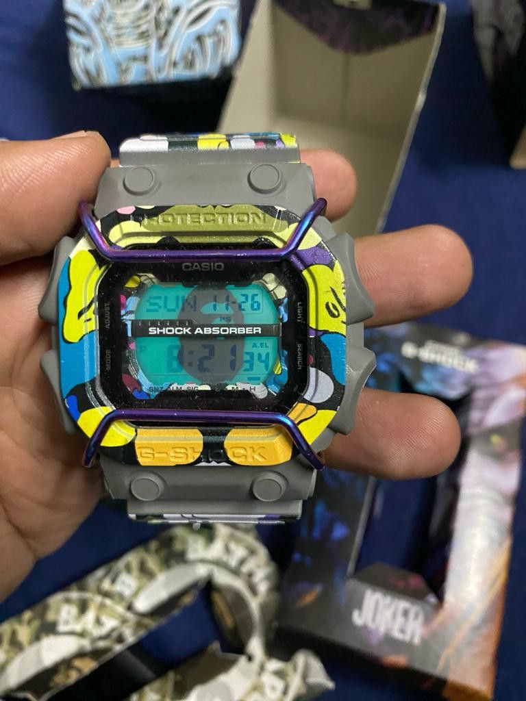 Casio gx sales 5688