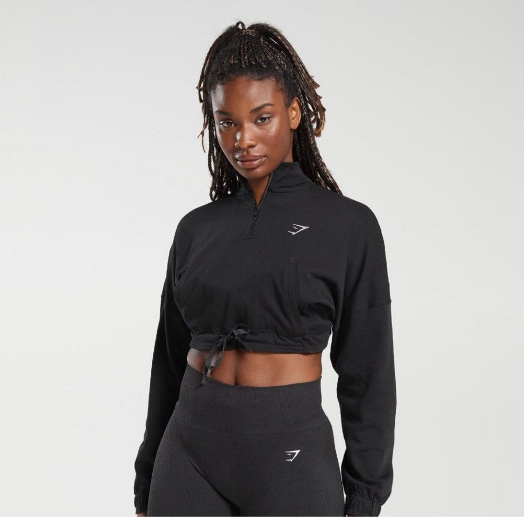 Gymshark cropped hotsell jacket