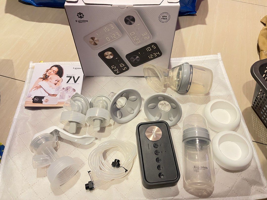 Spectra Dual Compact Rechargeable Double Electric Breast Pump - Babymama