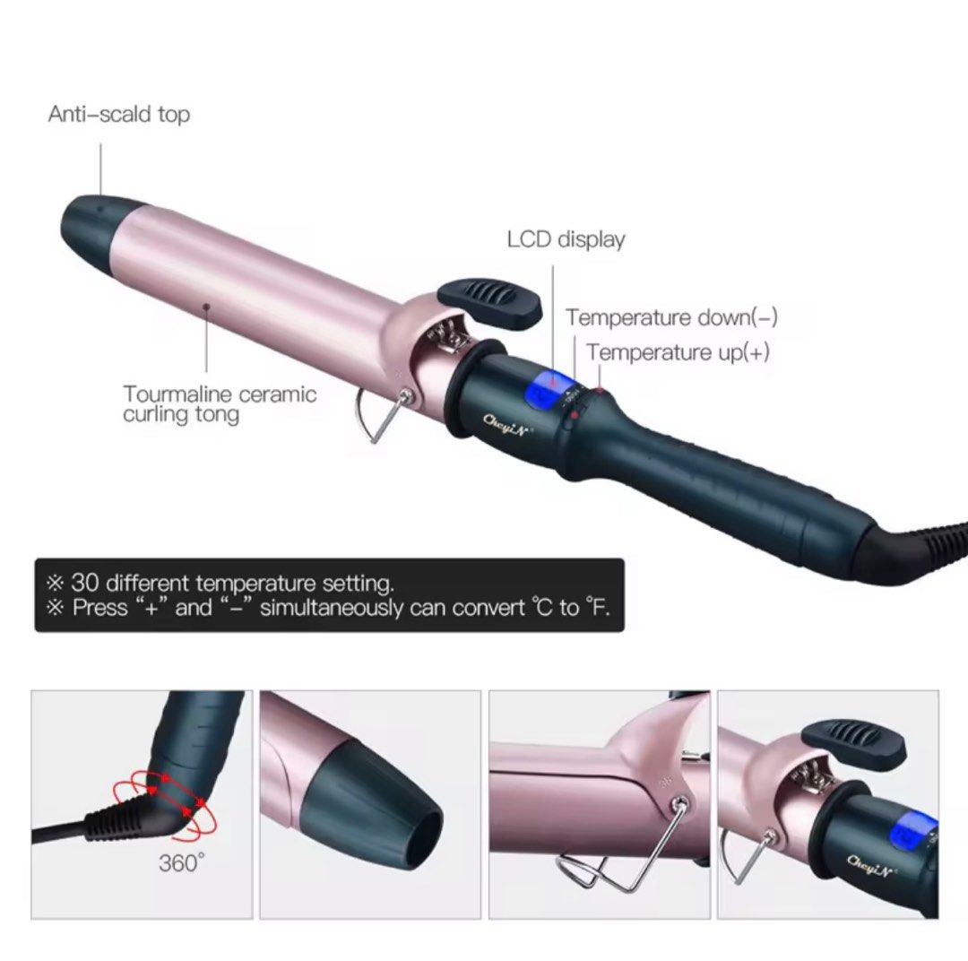 Thx curler 38mm deals