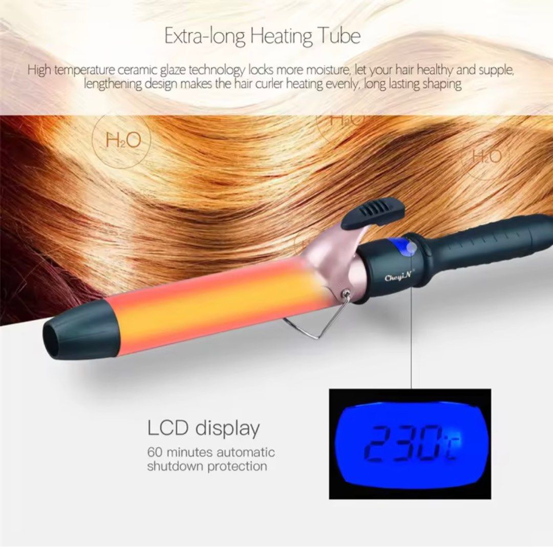 Hair curler 38mm