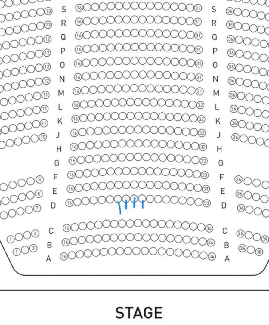 Hamilton tickets deals april