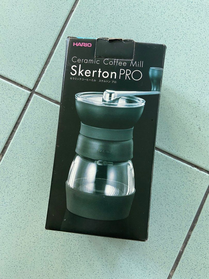 Hario Skerton Pro Coffee Grinder, TV & Home Appliances, Kitchen