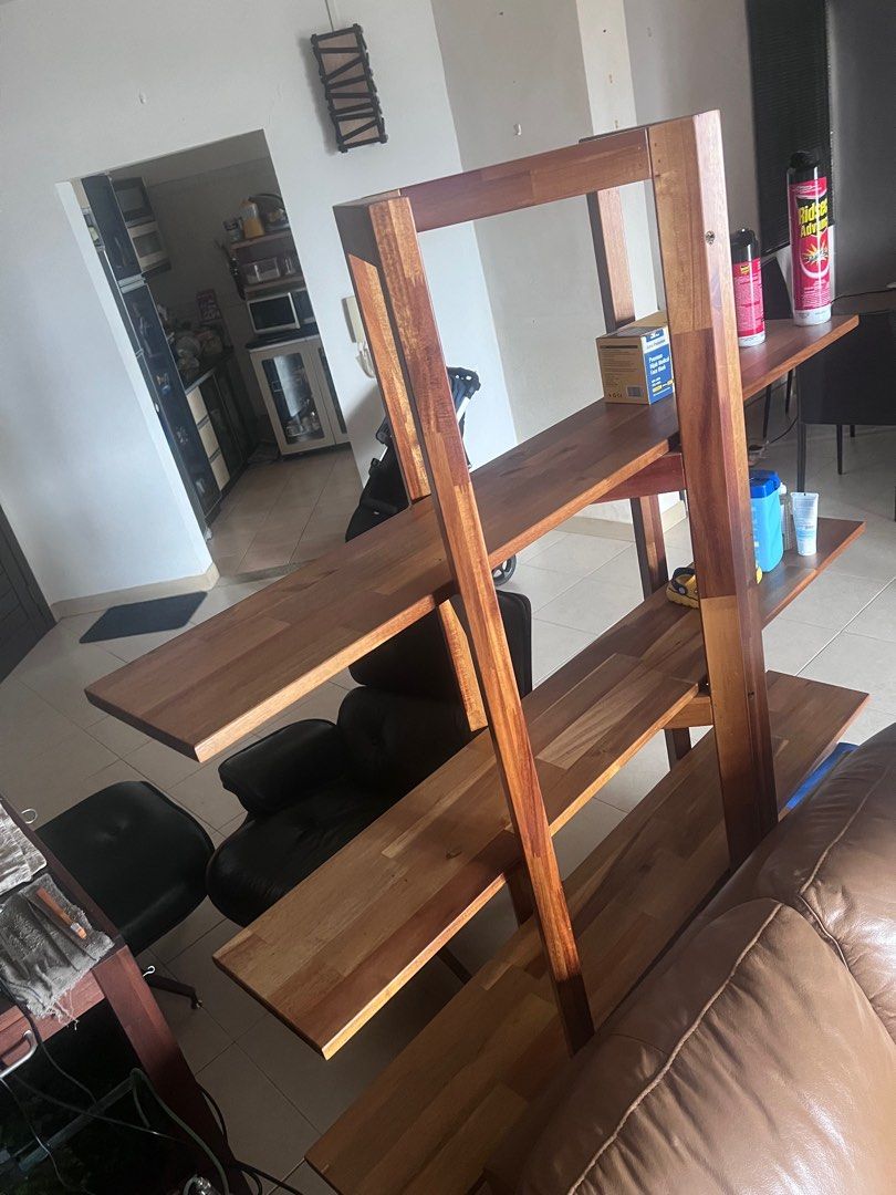 Harvey Norman rack, Furniture & Home Living, Furniture, Shelves