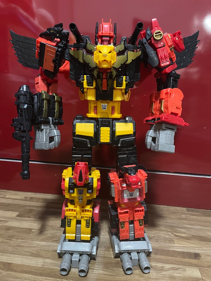 tfc toys predaking