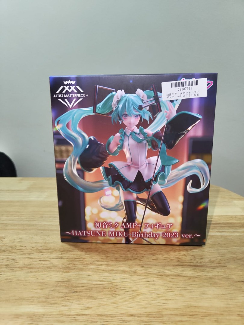 Figurine Hatsune Miku AMP Birthday 2023 Ver – Taito – PVC – Neuf