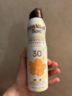 Hawaiian Tropic SPF30 Sunscreen Spray
