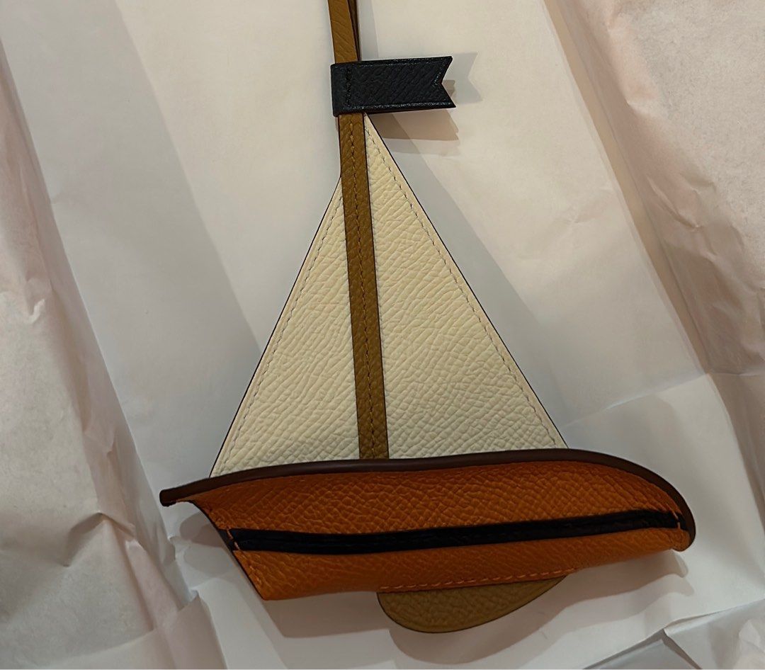 HERMES チャーム sail24 称し