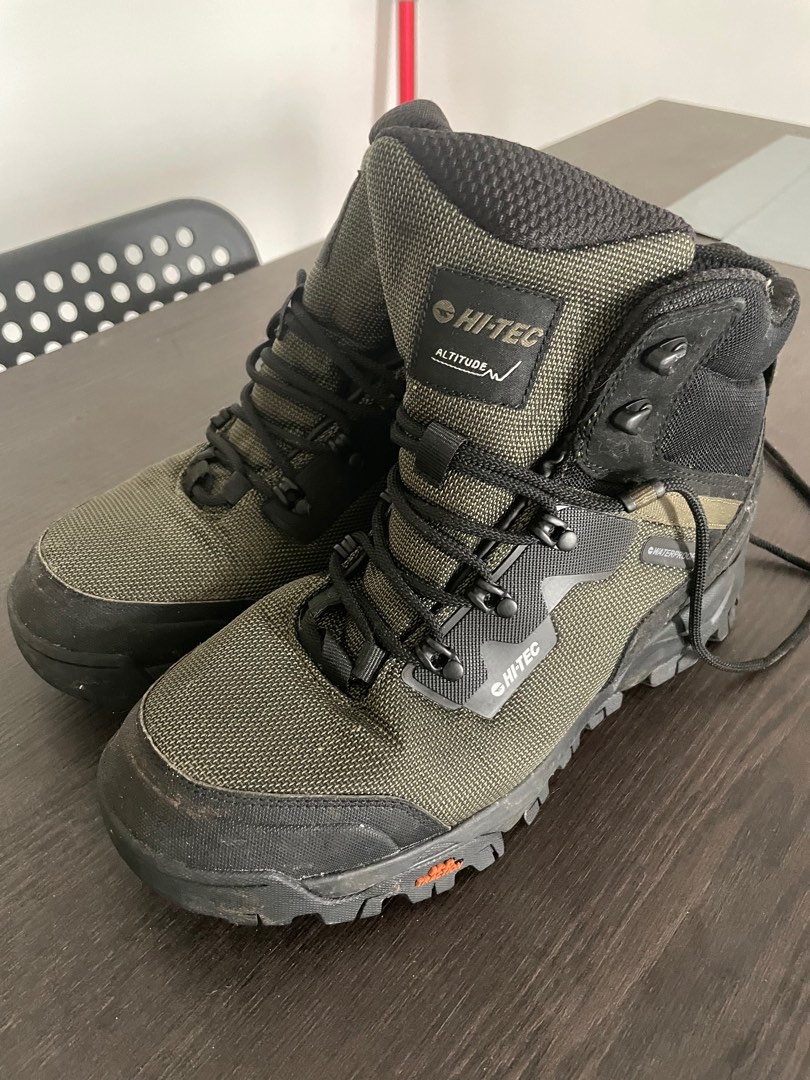 Hiking shoes Hi tec altitude lite 3 mid wp Men s Fashion